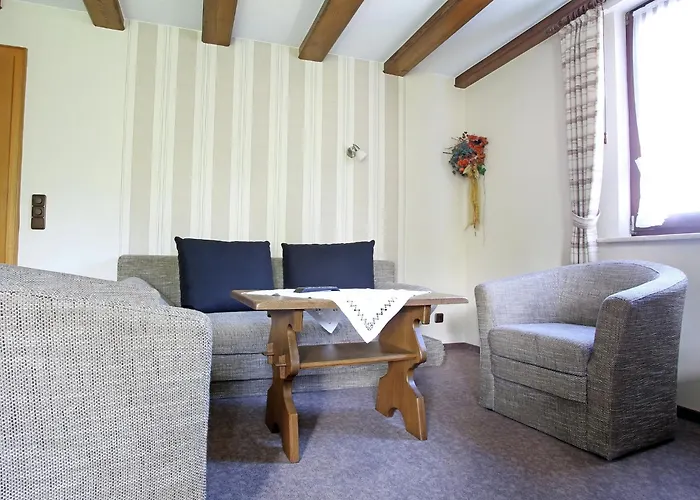 Flat In With Garden Appartement *