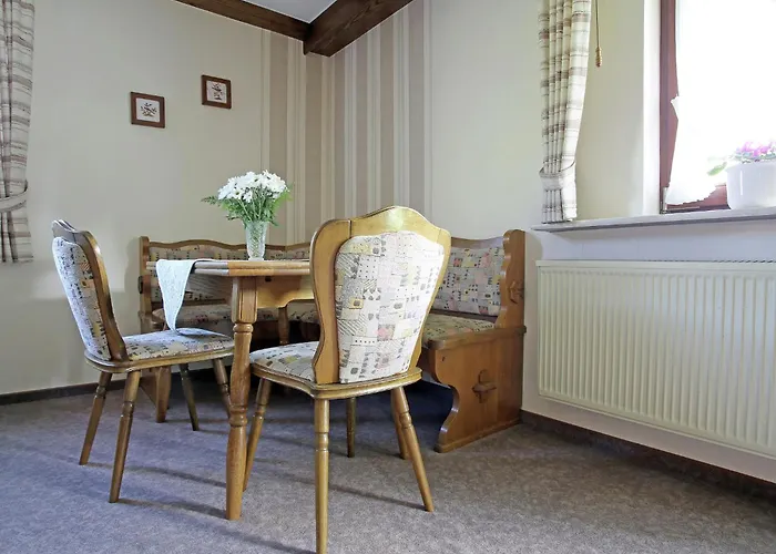 Flat In With Garden Appartement