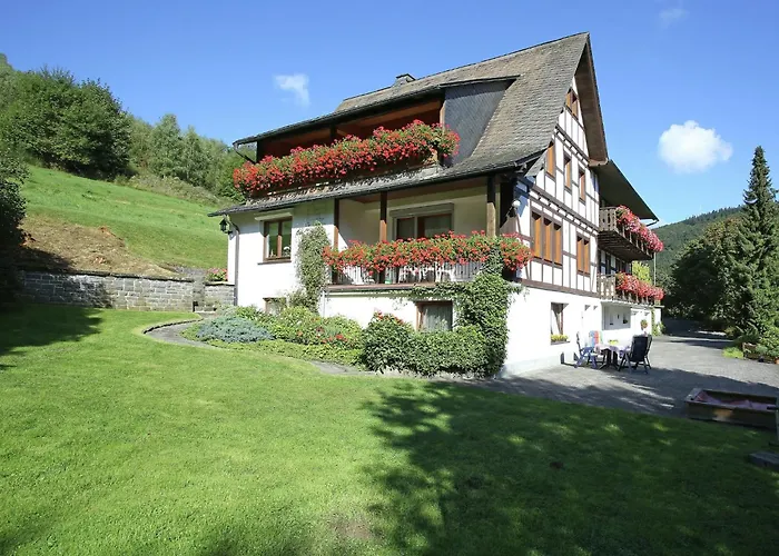 Appartement Flat In With Garden Schmallenberg