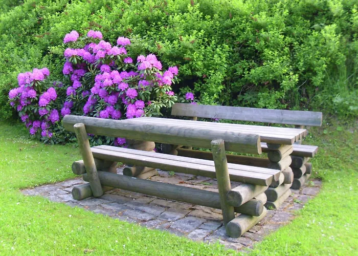 Appartement Flat In With Garden Schmallenberg